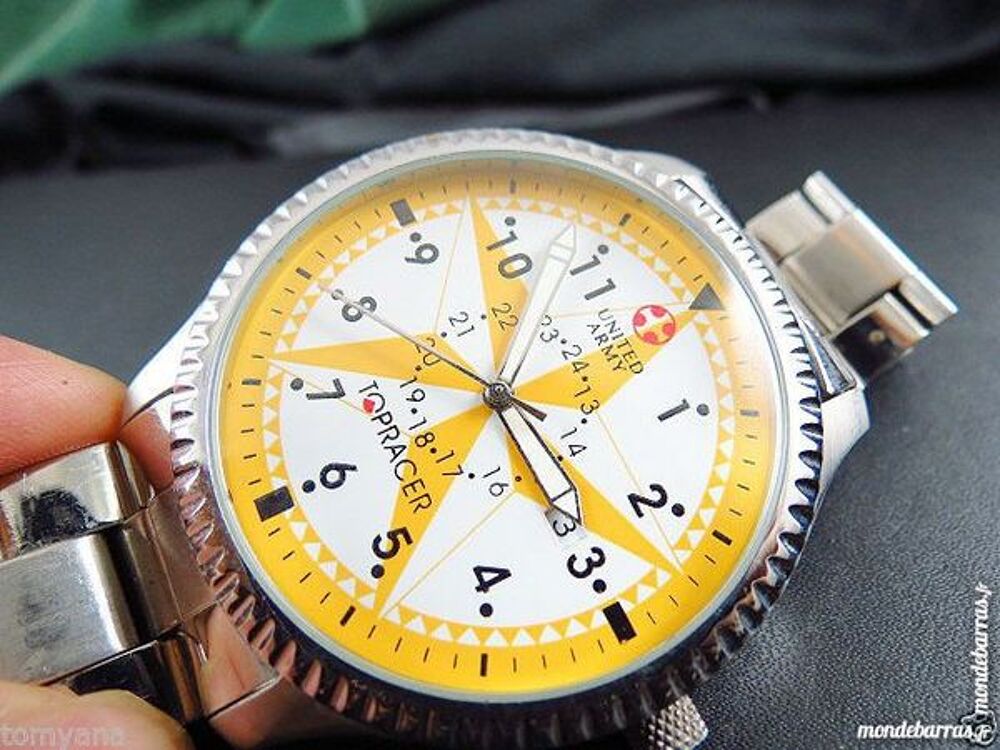UNITED ARMY TOPRACER montre DIV0436 Bijoux et montres