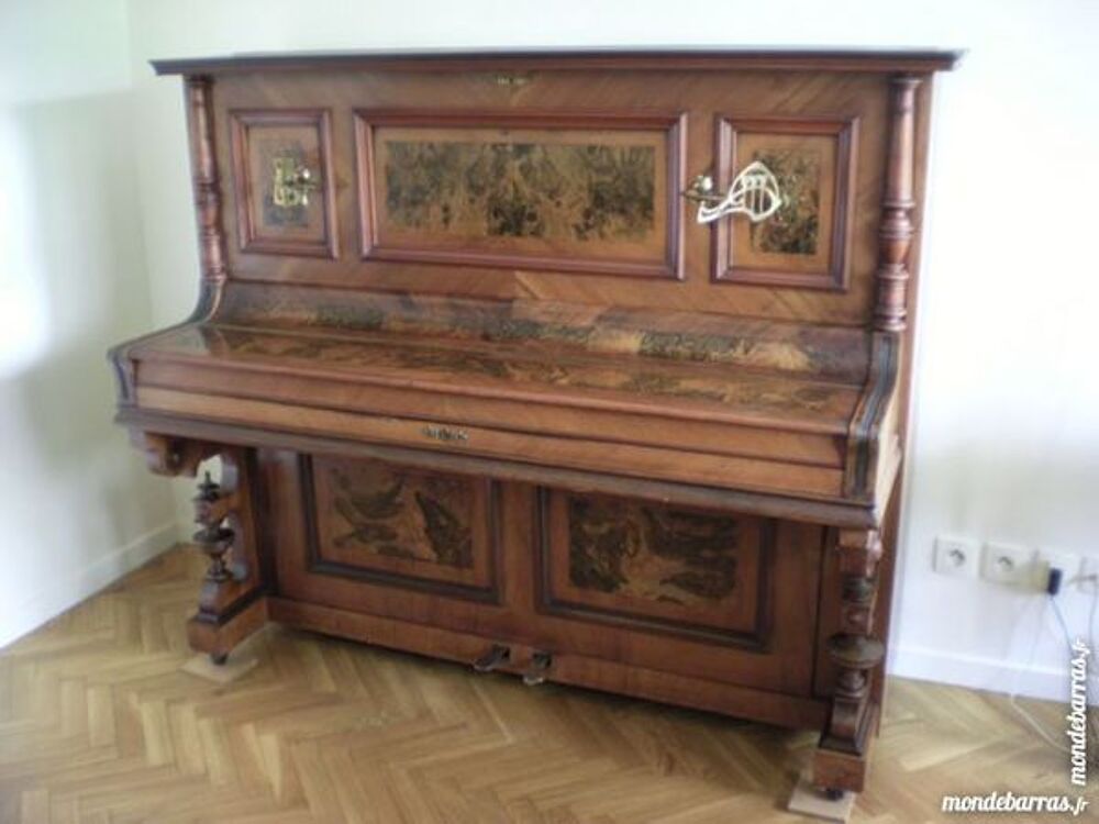 Rare piano ancien Schmid &amp; Dubied - Strassburg Instruments de musique