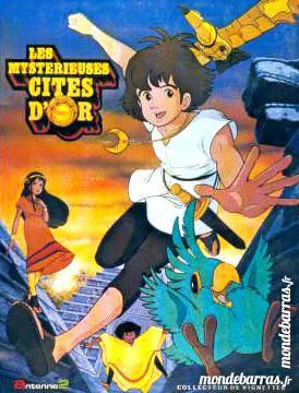 Dvd: Les Myst&eacute;rieuses cit&eacute;s d'or (250) DVD et blu-ray