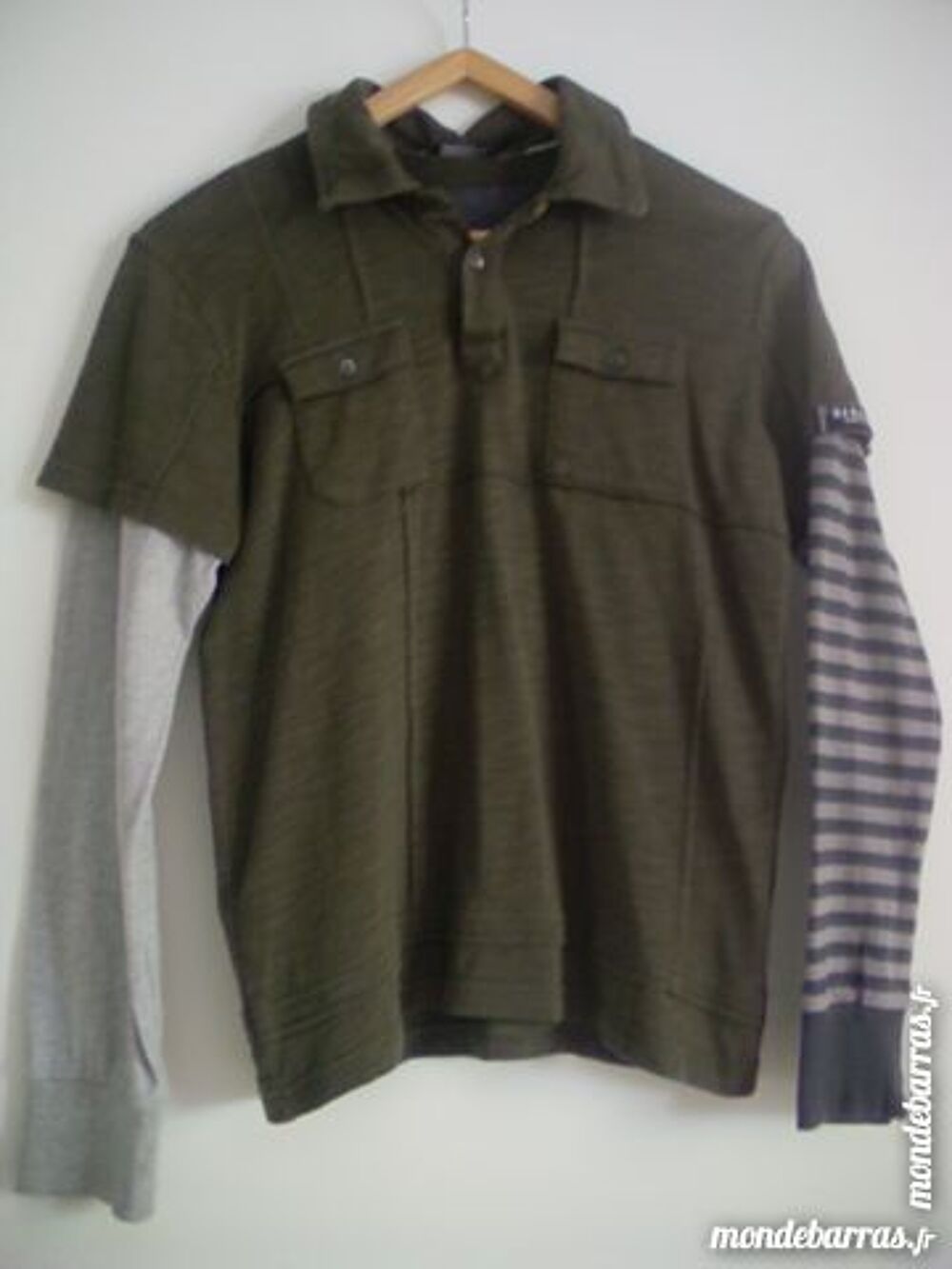 T-shirt gar&ccedil;on SISLEY 10 ans Vêtements enfants