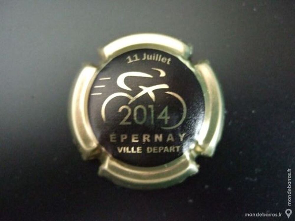 CAPSULE TOUR DE FRANCE 2014 EPERNAY 