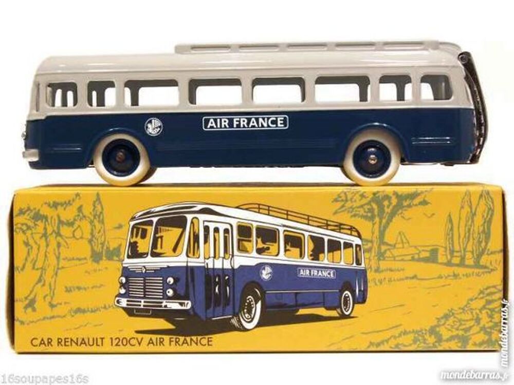 Car Renault Air France 1/50 CIJ Norev Neuf Boite Jeux / jouets