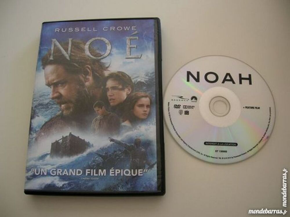 DVD NOE - Russell CROWE DVD et blu-ray