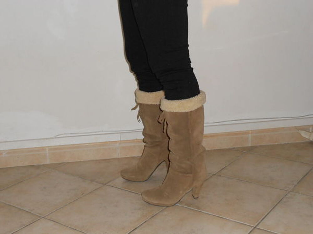 bottes san marina T38 Chaussures