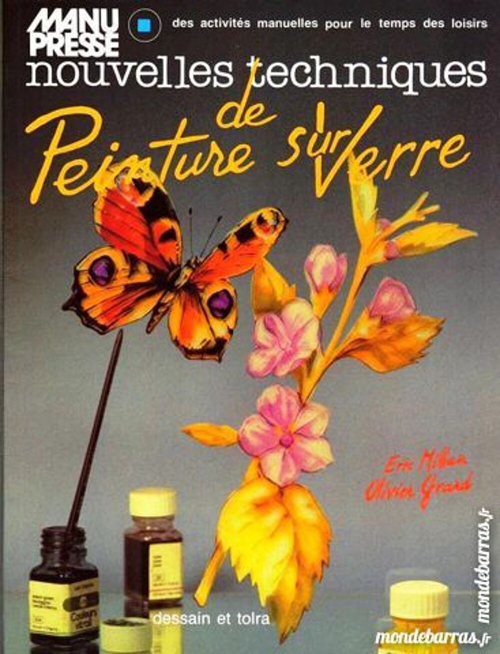 Peinture sur verre - d&eacute;coration / prixportcompris Livres et BD