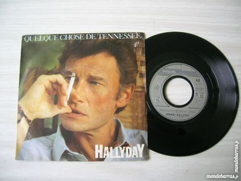 45 T JOHNNY HALLYDAY Quelque chose de Tennessee 5 Nantes (44)