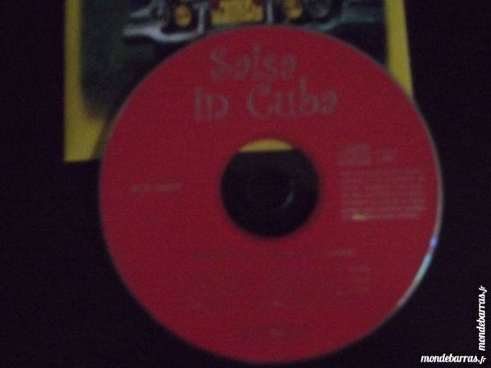 CD 12 titres de salsa CD et vinyles