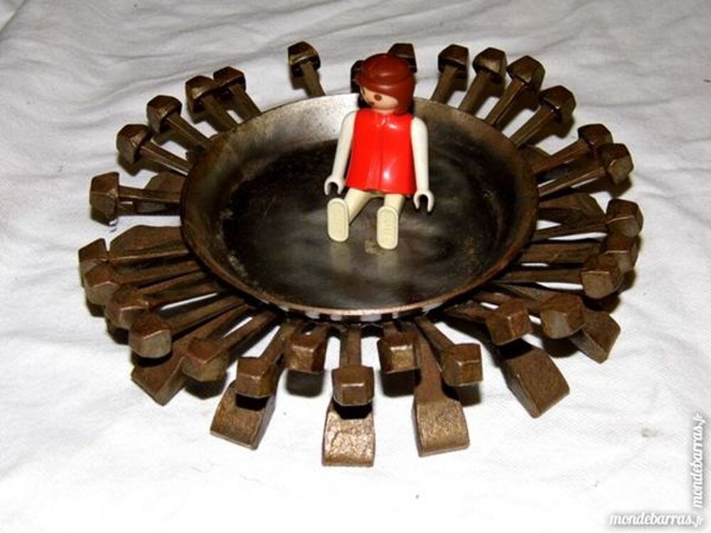 Objet curiosit&eacute; insolite vintage Vide poche su&egrave;de Décoration