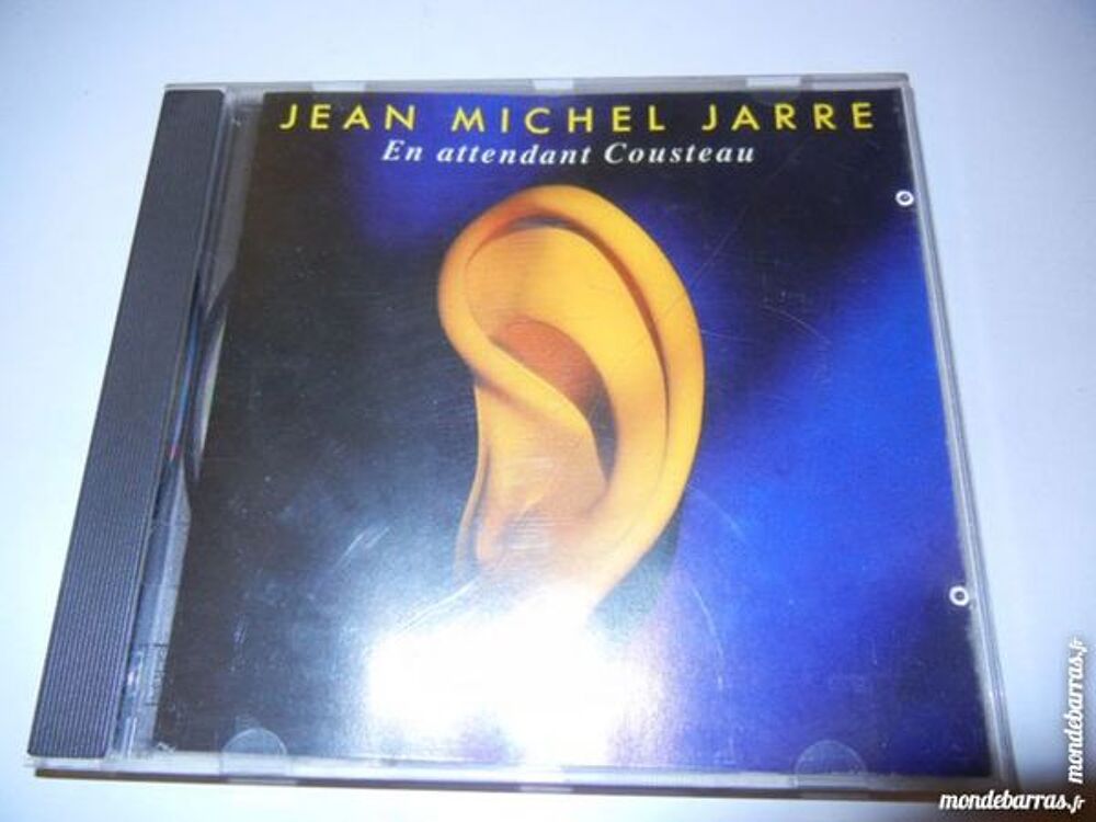 jean michel jarre CD et vinyles