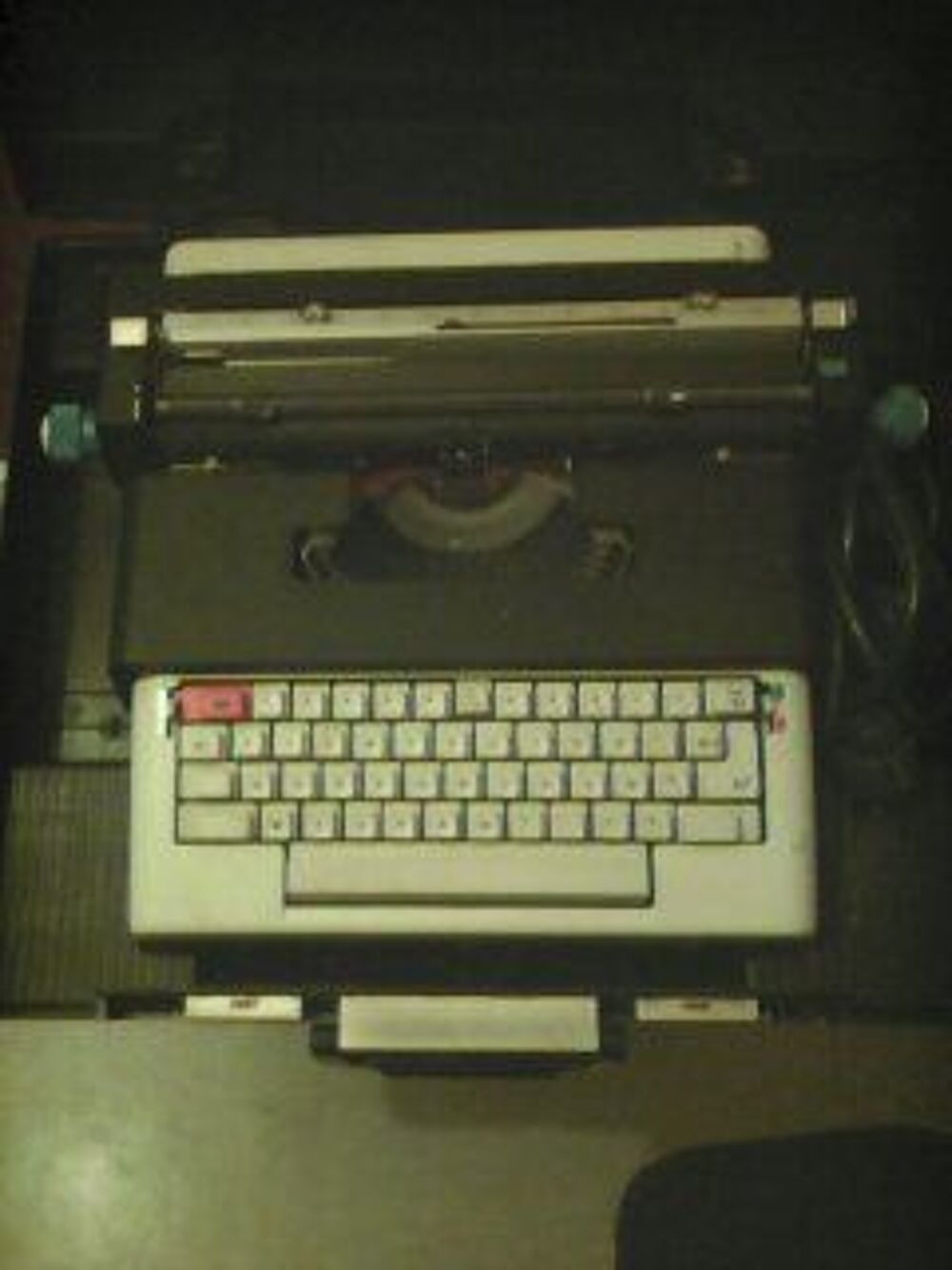 Machine &agrave; &eacute;crire Matériel informatique