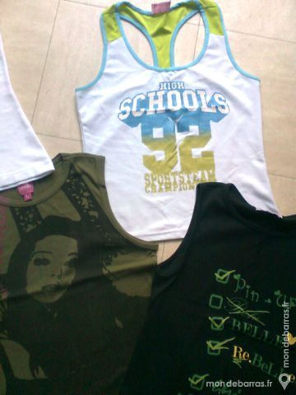 lot de d&eacute;bardeurs - L - zoeads Vêtements