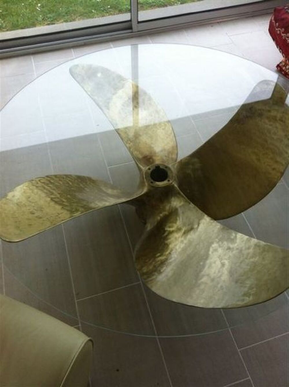 H&eacute;lice bronze Décoration
