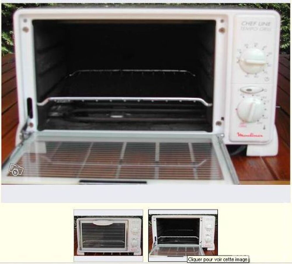 Four moulinex chef line double fonction Cuisine
