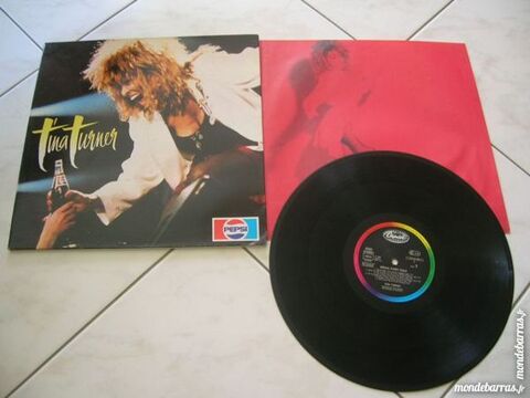 33 TOURS TINA TURNER Break every rule PEPSI 55 Nantes (44)