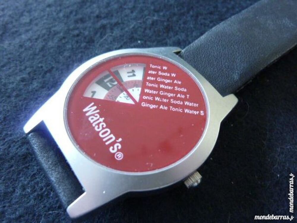 Watson's a guichets montre homme DIV0416 Bijoux et montres