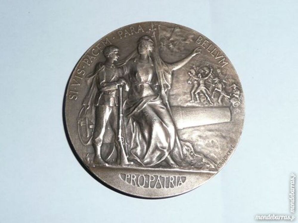 M&eacute;daille bronze Pr&eacute;paration Militaire 
