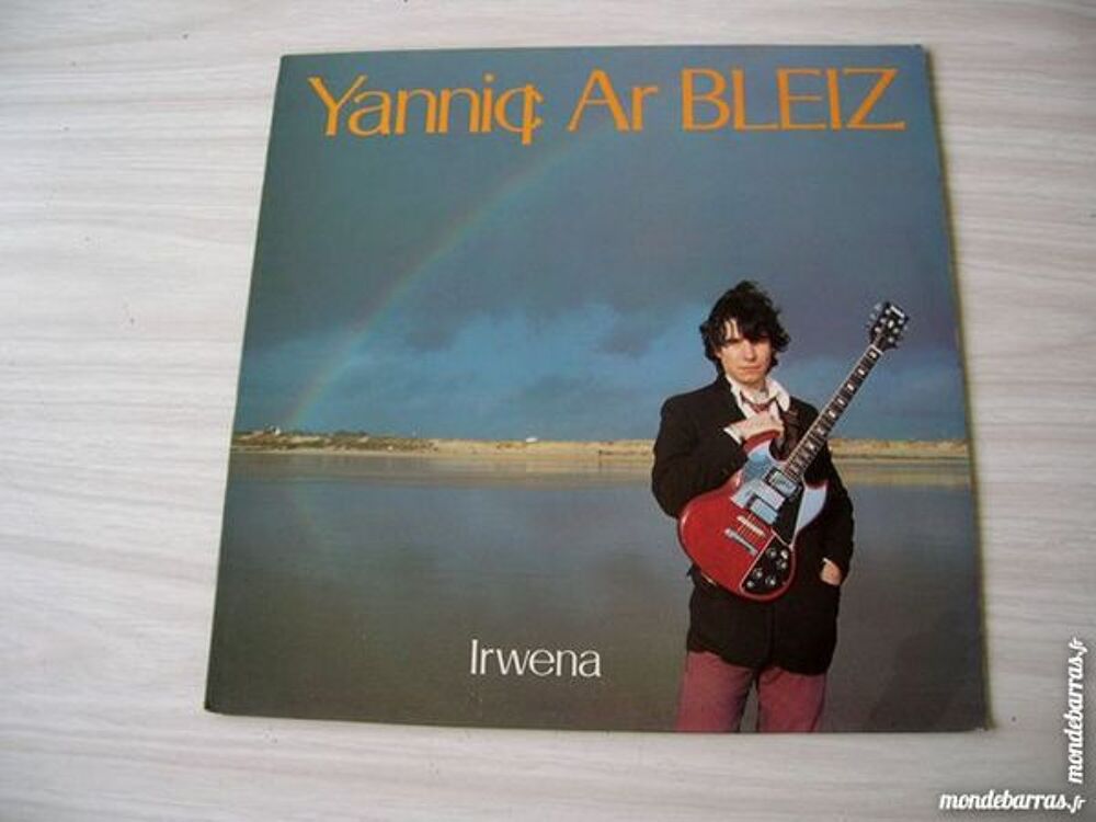 33 TOURS YANNIC AR BLEIZ Irwena - RARE FOLK CELTIC CD et vinyles