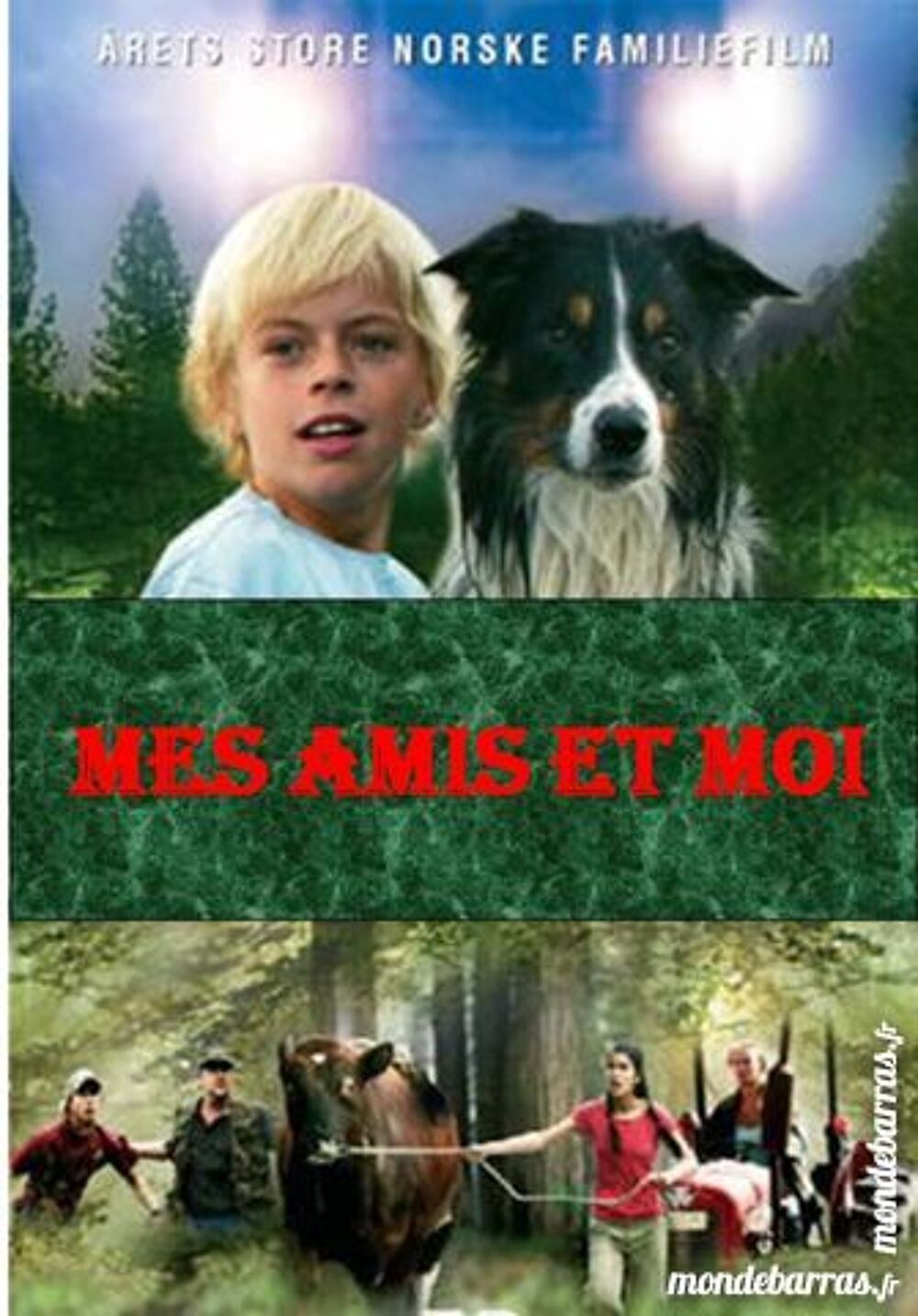 K7 Vhs: Mes amis et moi (101) DVD et blu-ray