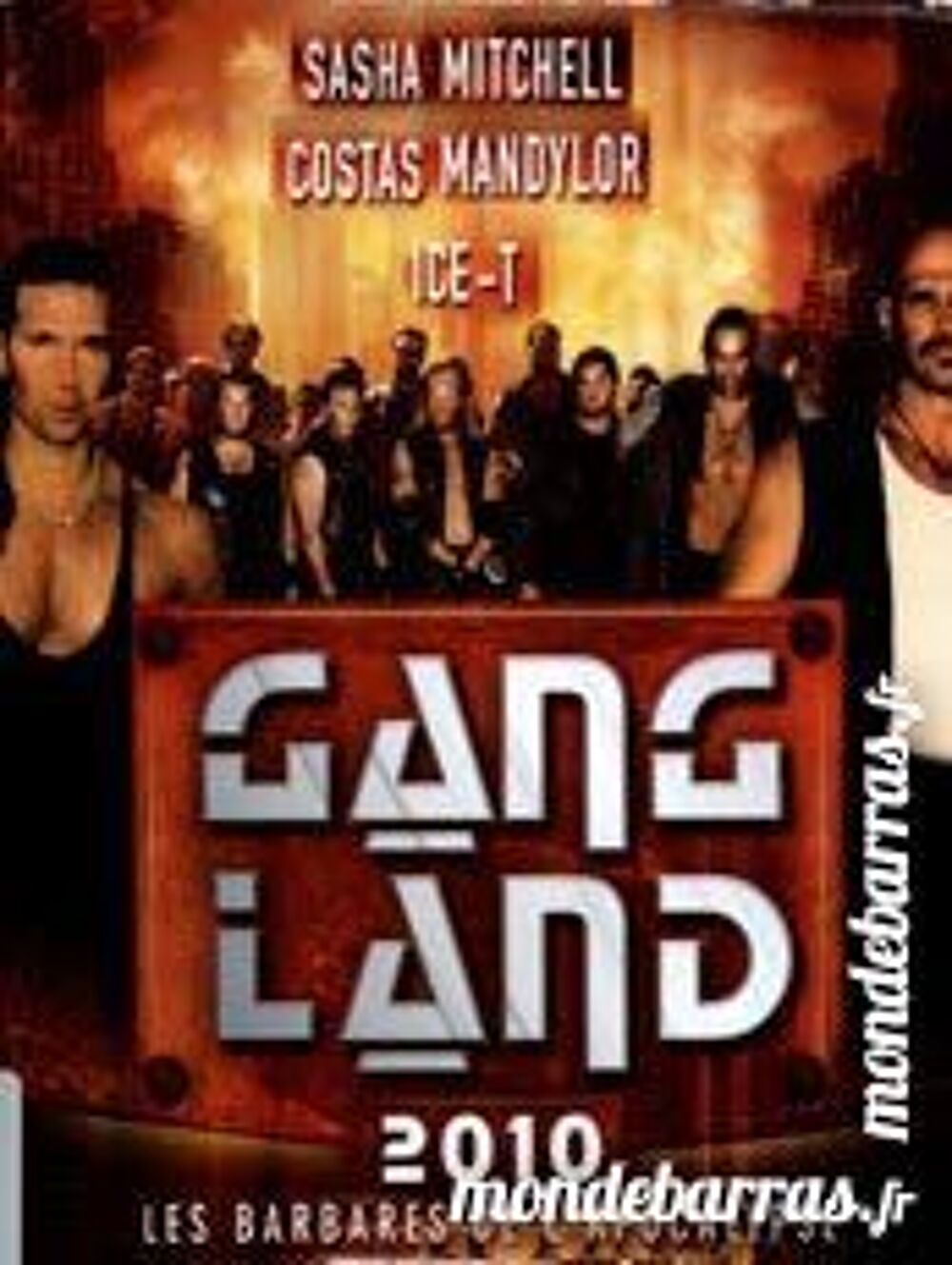Dvd: Gang land (520) DVD et blu-ray