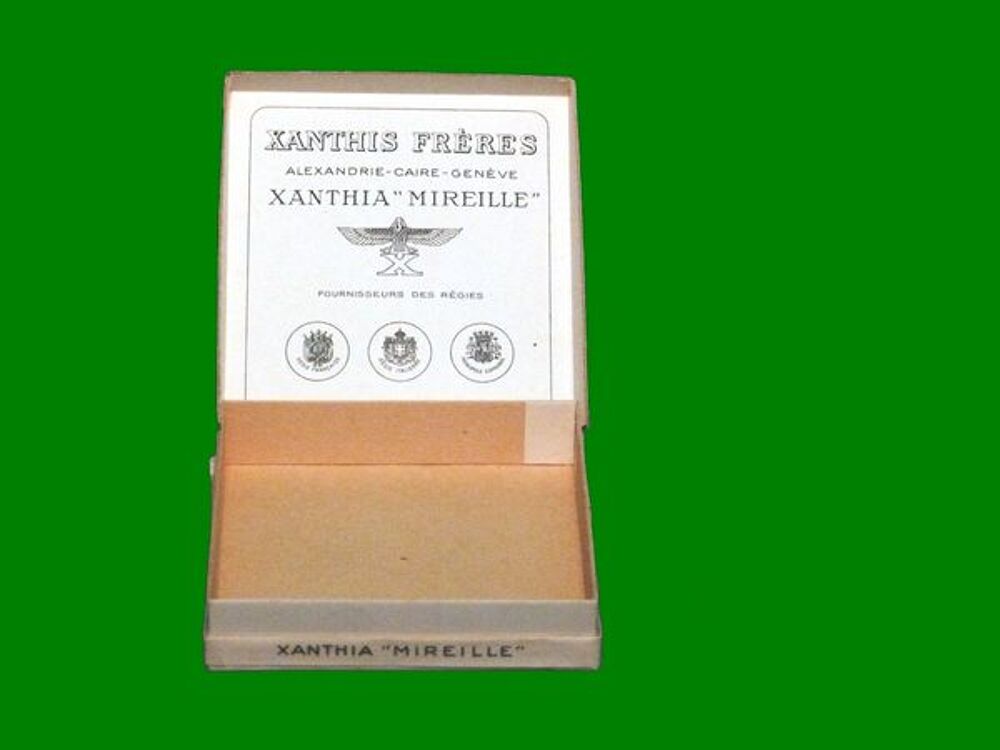 XANTHIA - paquet cigarette vide / prixportcompris 