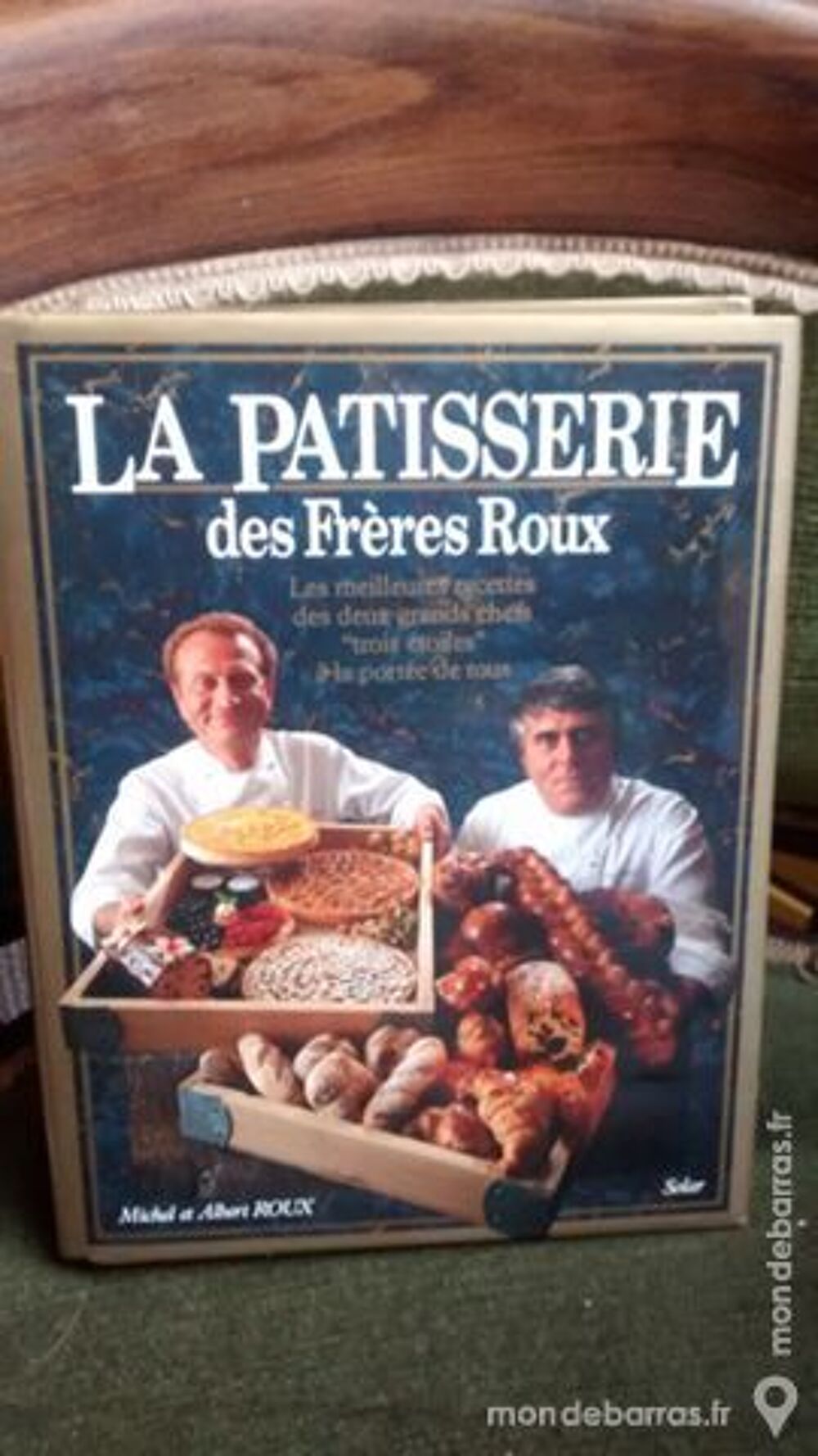 LA PATISSERIE DES FRERES ROUX Livres et BD