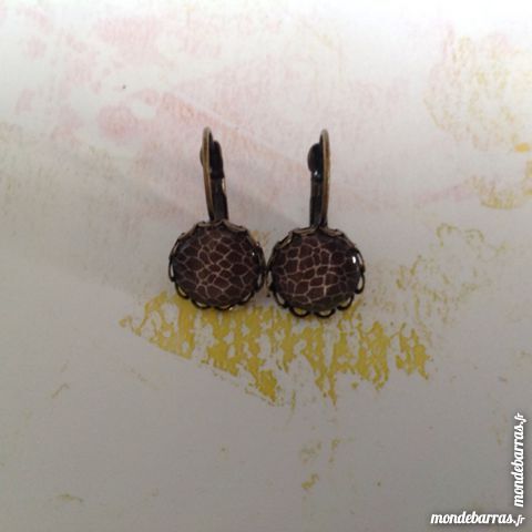 Boucles cabochon 4 Boigny-sur-Bionne (45)