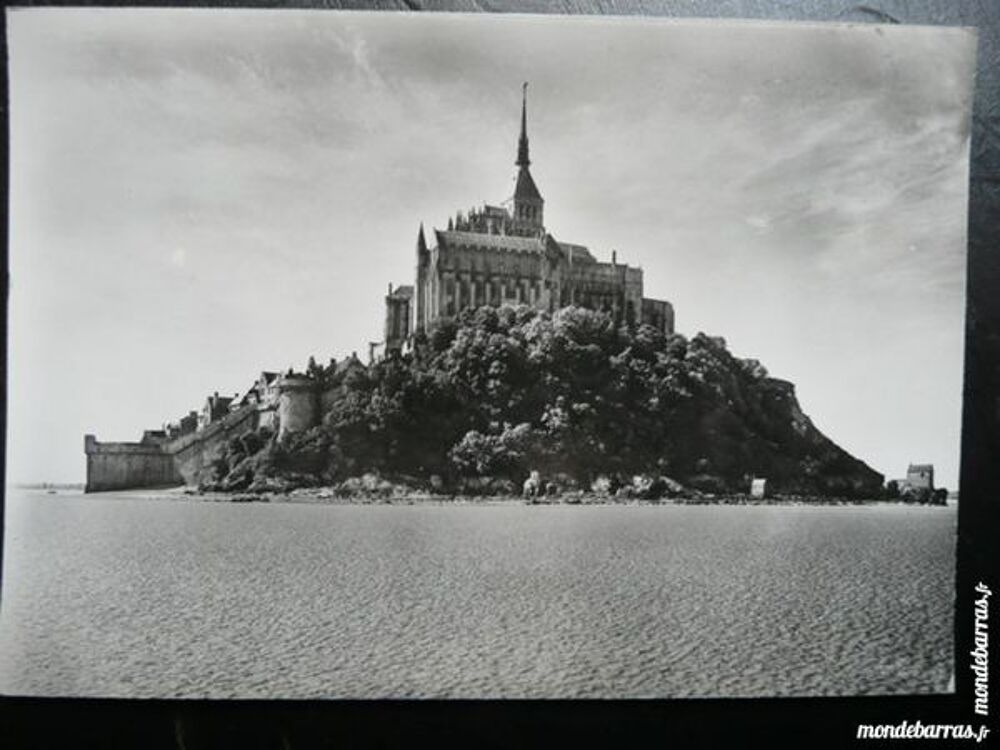 Carte ancienne Le Mont Saint Michel 