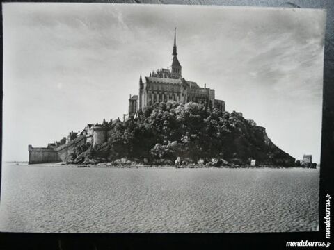 Carte ancienne Le Mont Saint Michel 5 Bordeaux (33)