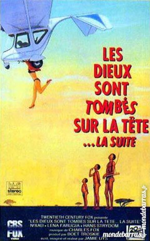 Dvd: Les Dieux sont tomb�s sur la t�te. 2 (112) 6 Saint-Quentin (02)