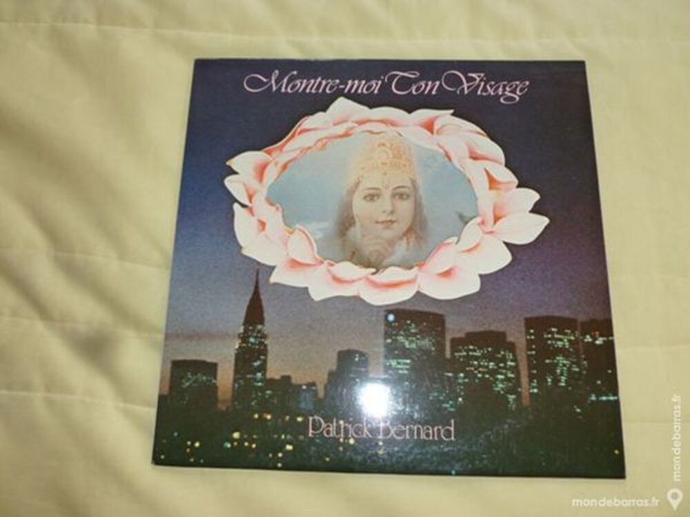 PATRICK BERNARD MONTRE MOI TON VISAGE, vinyle CD et vinyles
