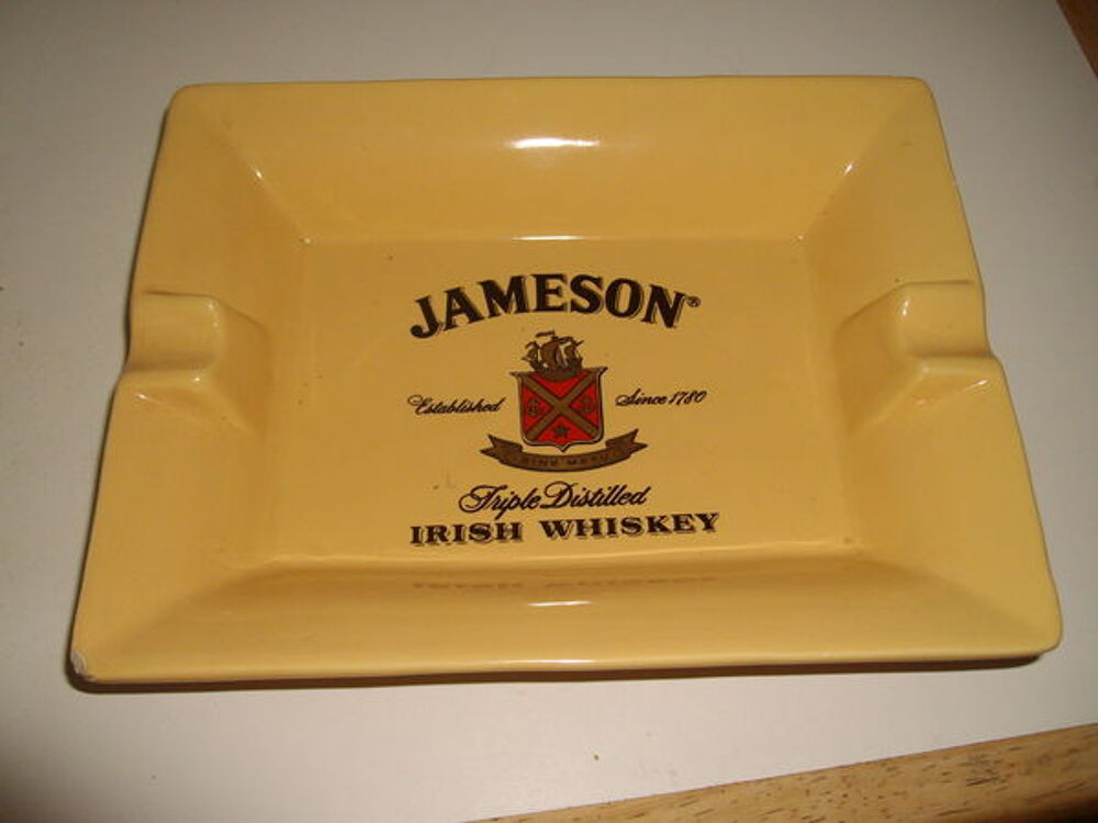 CENDRIER JAMESON 21 X 16 cm Décoration