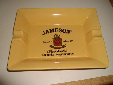 CENDRIER JAMESON 21 X 16 cm 10 Melun (77)