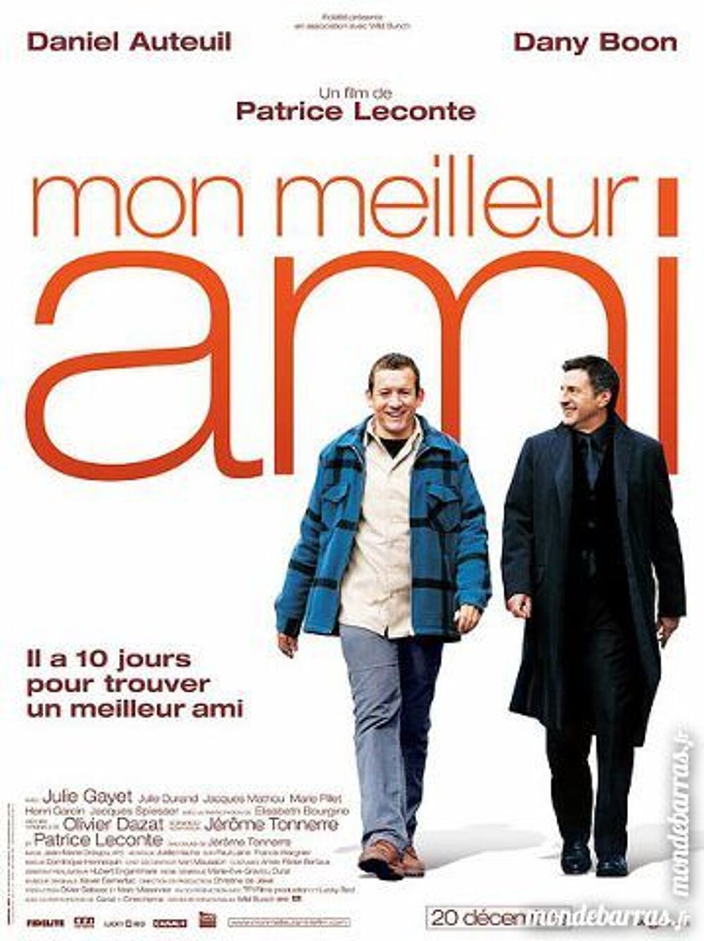 K7 Vhs: Mon Meilleur ami (393) DVD et blu-ray
