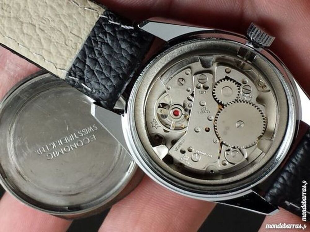 GSI montre m&eacute;canique homme DIV0460 Bijoux et montres
