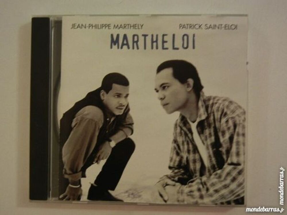 Jean-philippe marthely CD et vinyles