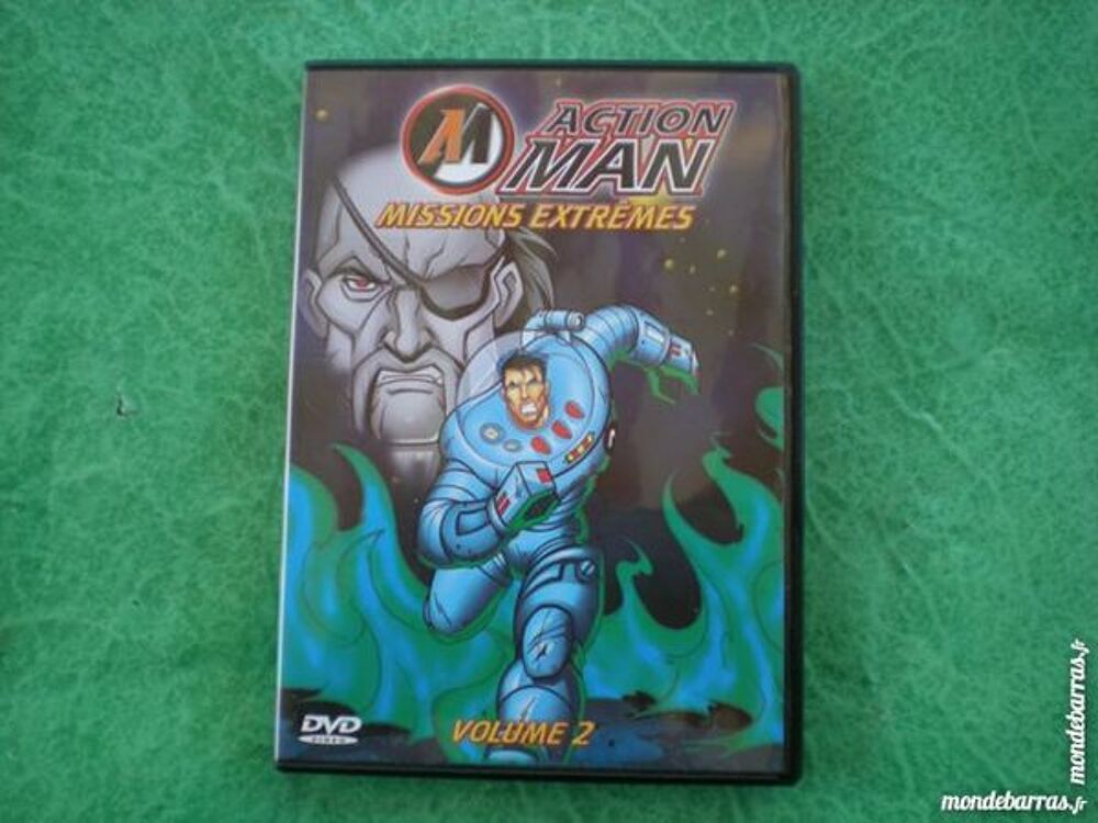 "Dvd "" Action man - missions extremes "" vol" DVD et blu-ray