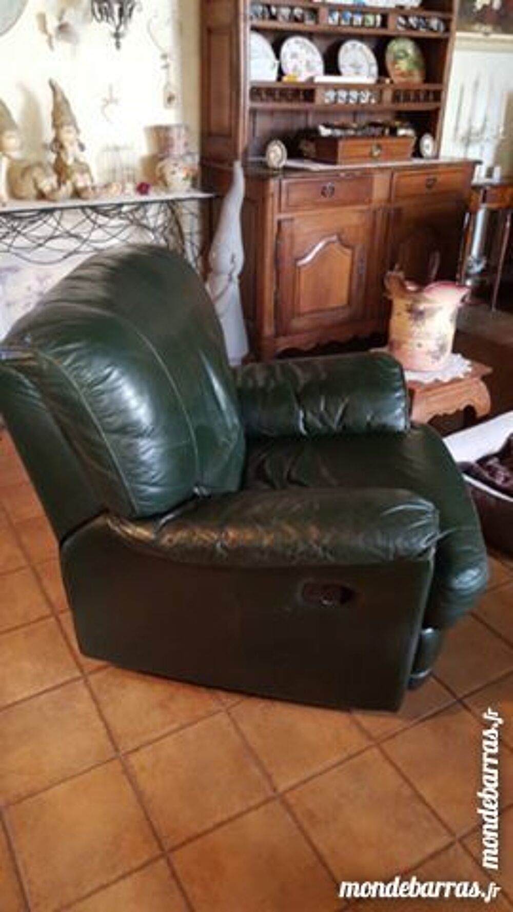 Fauteuil en cuir relax Meubles