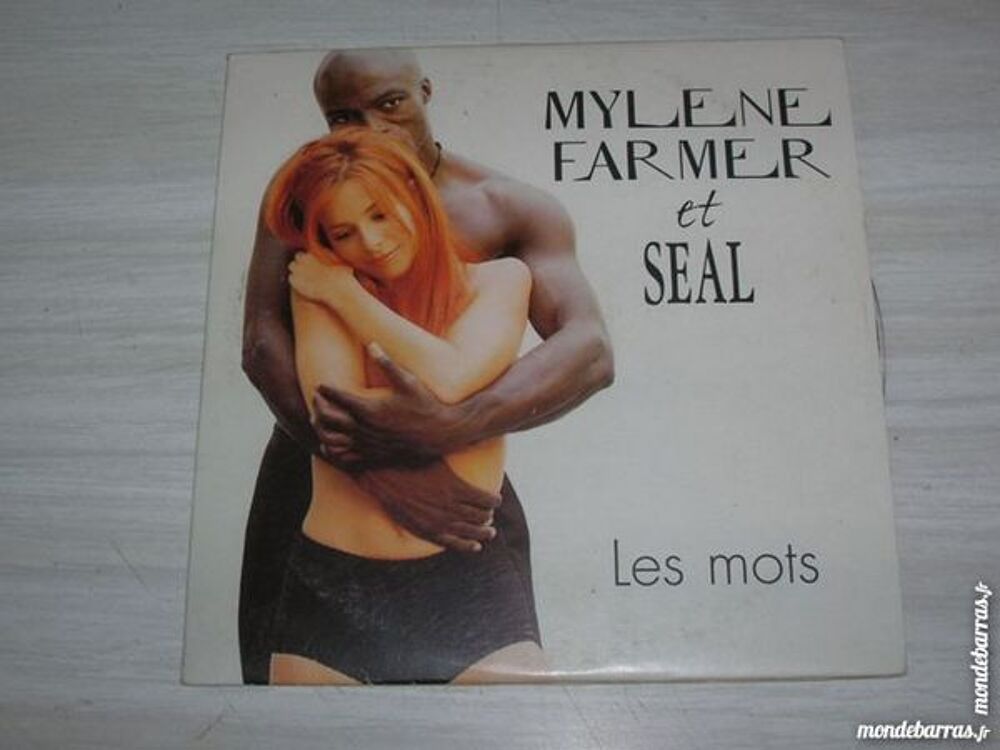 CD 45 TOURS SEAL/FARMER Les mots CD et vinyles