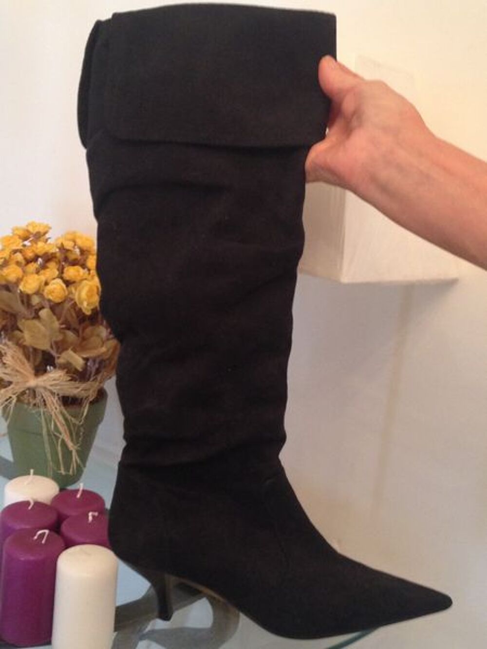 BOTTES NEUVE ZARA TAILLE 37 Chaussures