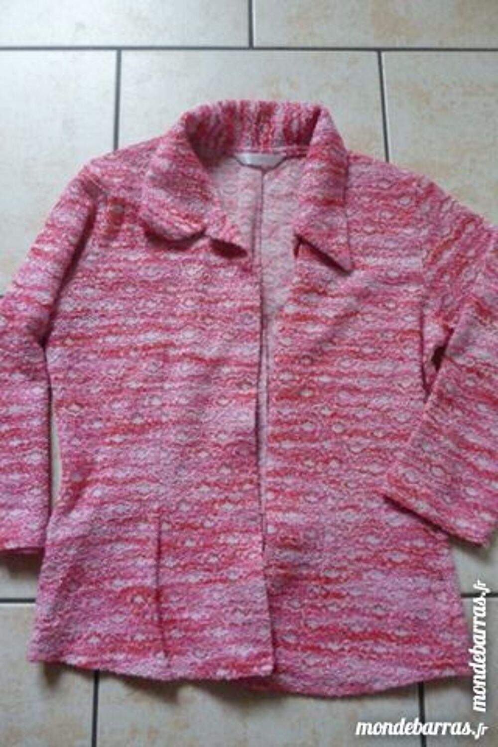 Gilet Femme court manches 3/4 &laquo; PROMOD &raquo; Taille 38 Vêtements