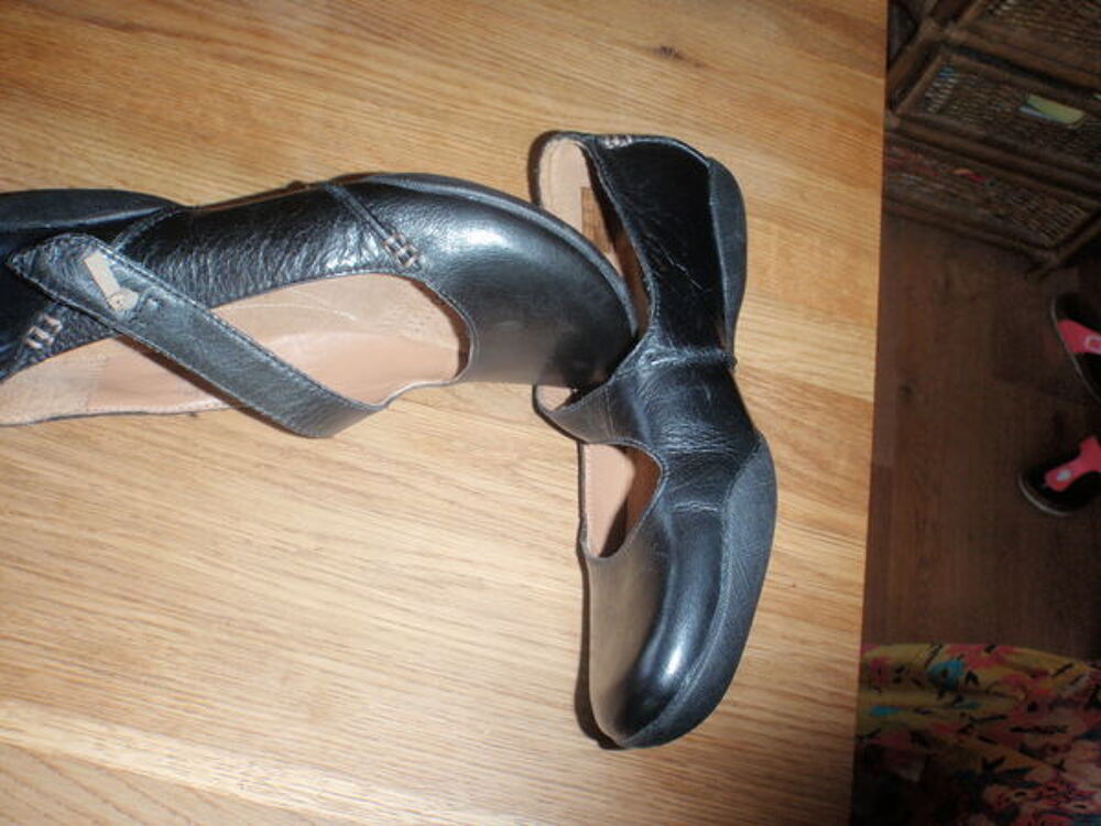 Ballerine CLARKS CUIR Chaussures