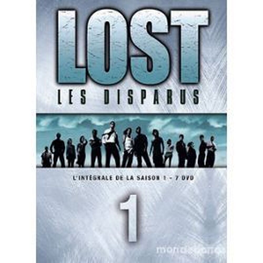 Int&eacute;grale de la saison 1 de Lost - 7 DVD DVD et blu-ray