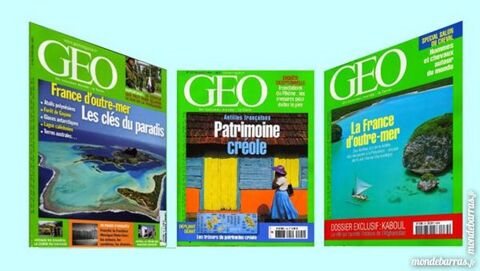 D�couvrir L'OUTREMER avec GEO 13 Laon (02)