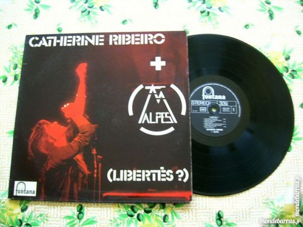 33 TOURS CATHERINE RIBEIRO + ALPES Libert&eacute;s ? CD et vinyles