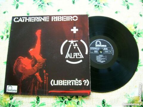 33 TOURS CATHERINE RIBEIRO + ALPES Libertés ? 29 Nantes (44)