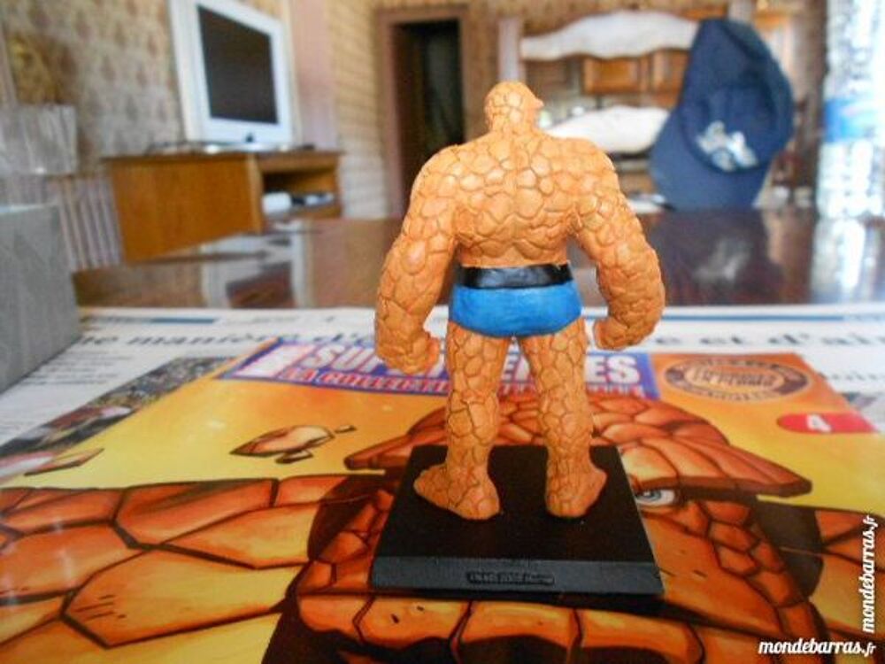 FIGURINE EAGLEMOSS MARVEL N&deg;4 LA CHOSE 
