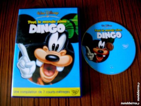 DVD DINGO Tout le monde aime Dingo - W. Disney 11 Nantes (44)