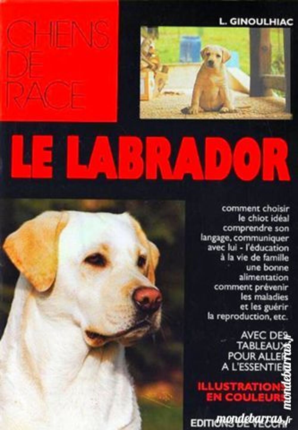 LABRADOR - DE VECCHI Livres et BD