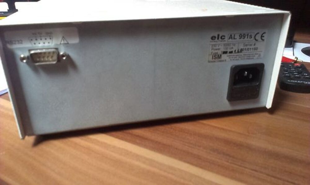 G&eacute;n&eacute;rateur Basse Fr&eacute;quence ELC - AL 991S Bricolage