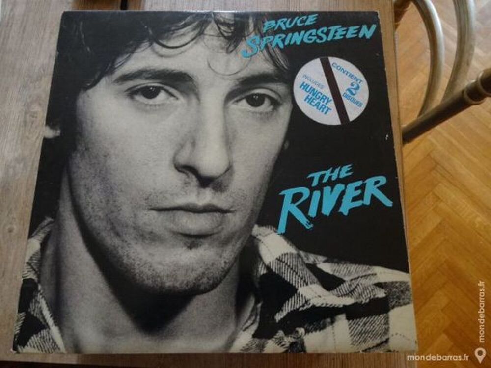 33T VINYL BRUCE SPRINGSTEEN 6 THE RIVER CD et vinyles